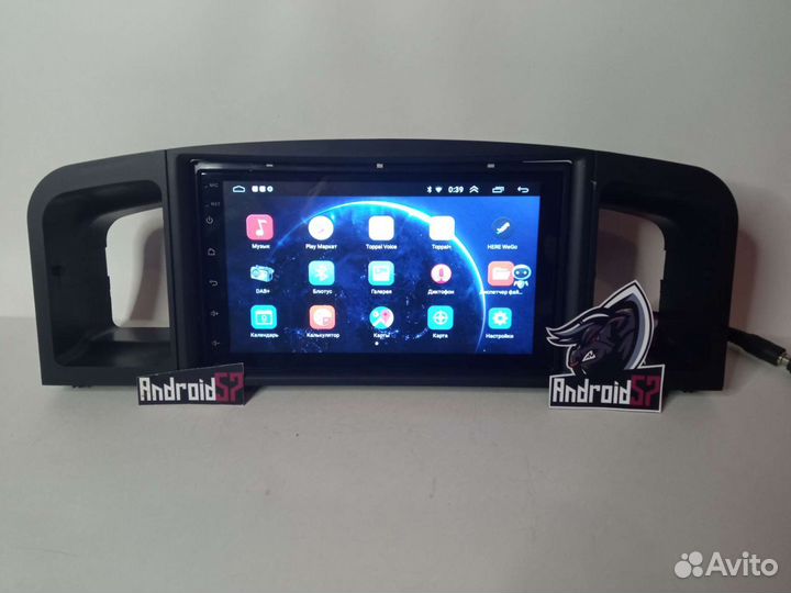 Магнитола lifan solano