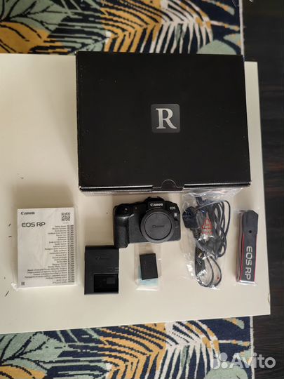 Фотоаппарат canon eos RP