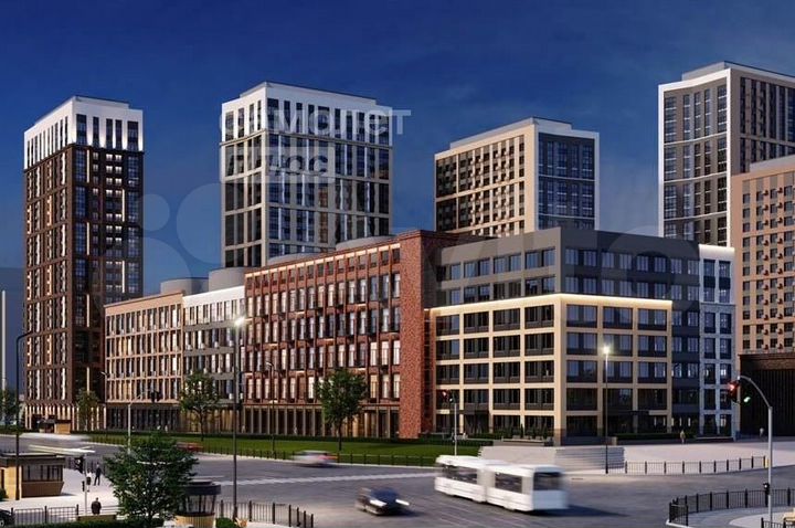 3-к. квартира, 115 м², 2/5 эт.