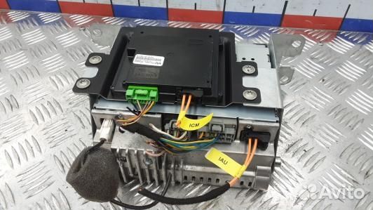 Магнитола jaguar XF (X250) (PML06I401)