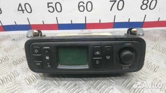 Блок управления печки и климат-контроля mitsubishi
