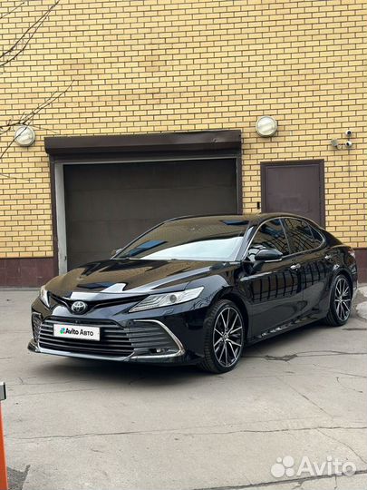 Toyota Camry 3.5 AT, 2019, 97 100 км