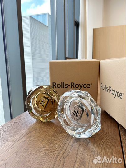 Пепельница Rolls-Royce 20