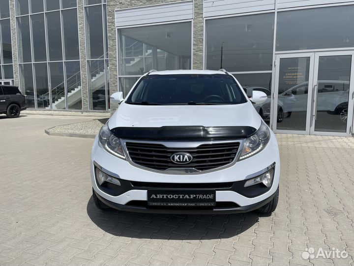 Kia Sportage 2.0 AT, 2013, 162 000 км