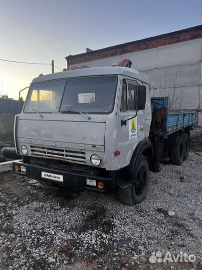 КАМАЗ 53212 с КМУ, 1999