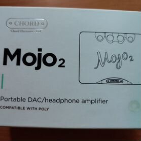 Цап и усилитель Chord Mojo 2