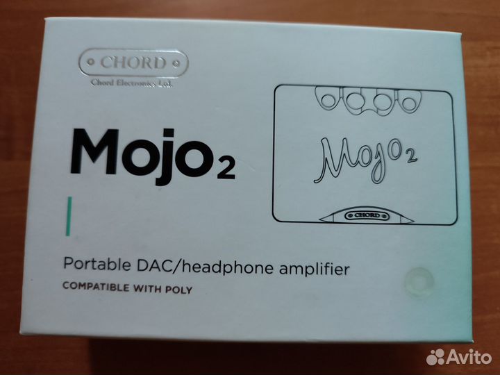 Цап и усилитель Chord Mojo 2