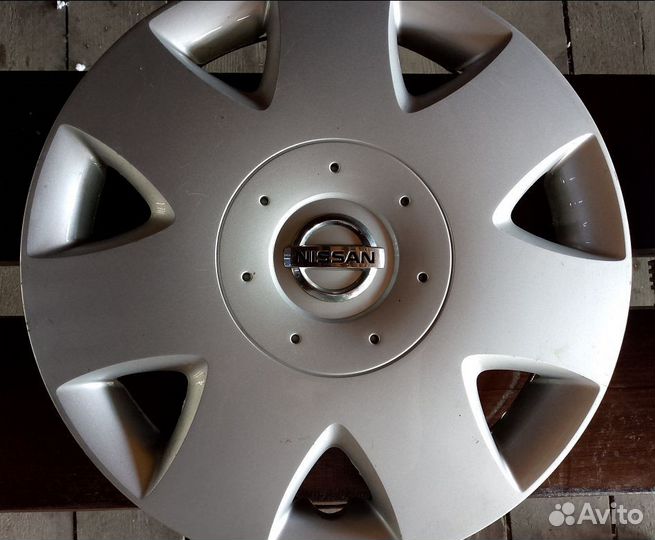 Колпаки Nissan Almera (3-шт в наличии)