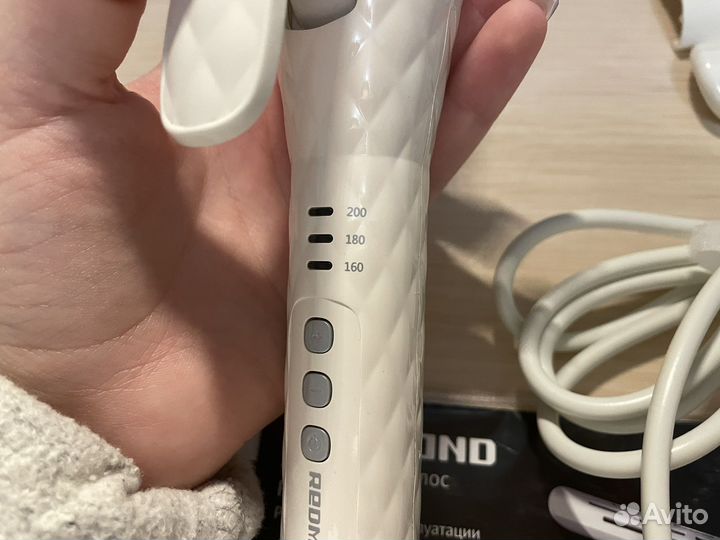 Плойка-утюжок/Мультистайлер Redmond для волос 2в1