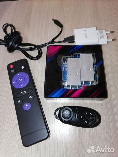 Приставка SMART TV H96 max 2/16