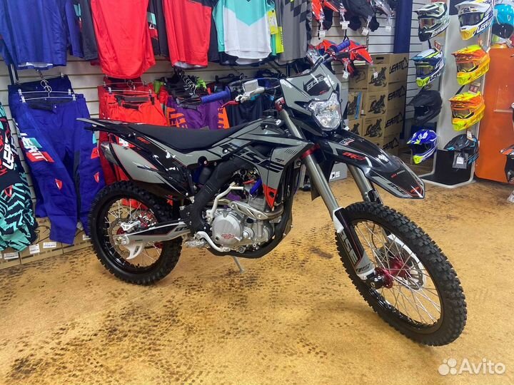 Мотоцикл BSE M2 250e 21/18 Force Black