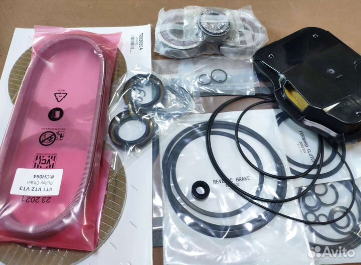 Фрикционы вариатора VT2 VT1