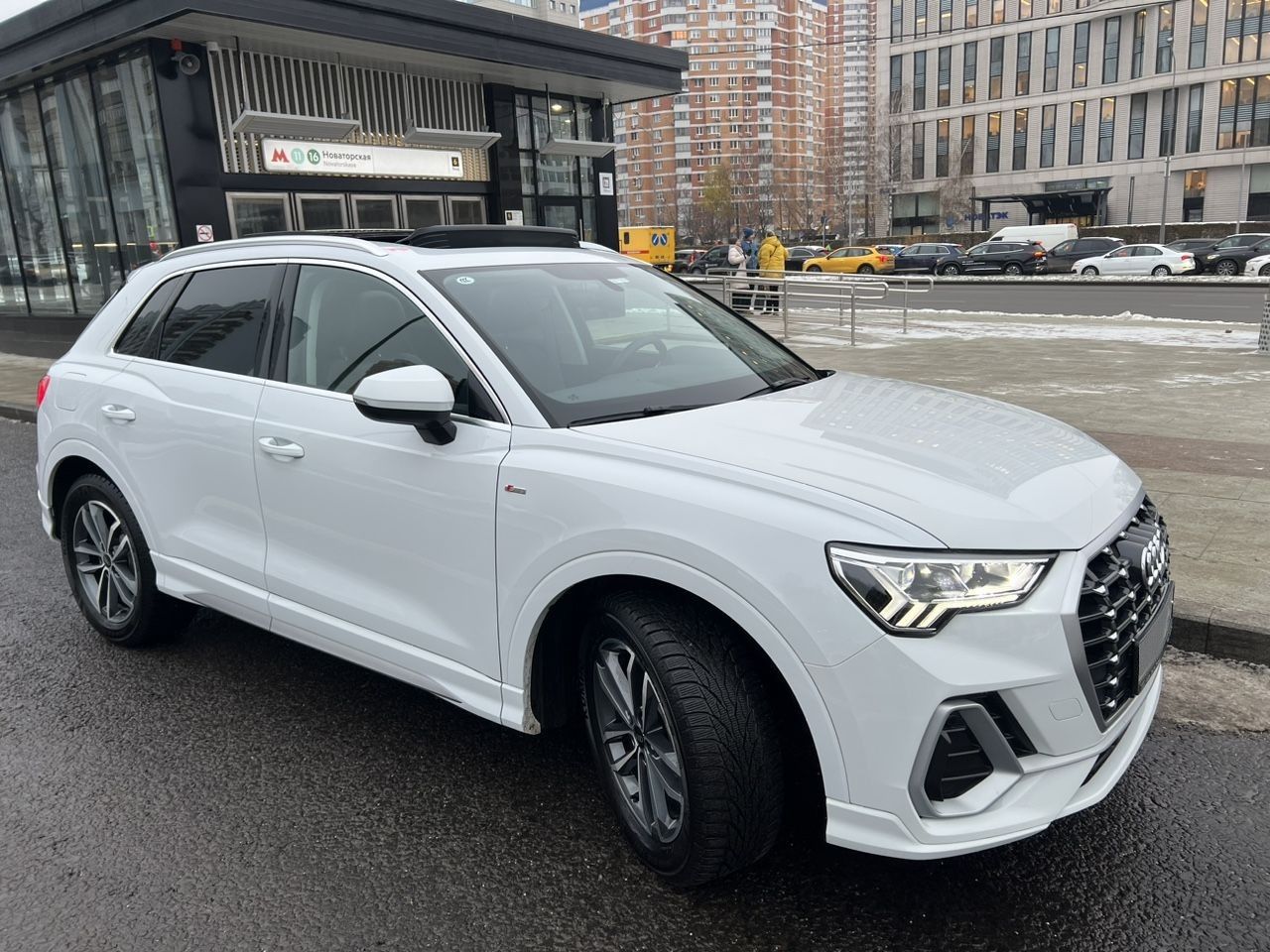 Audi Q3: фото из отзыва