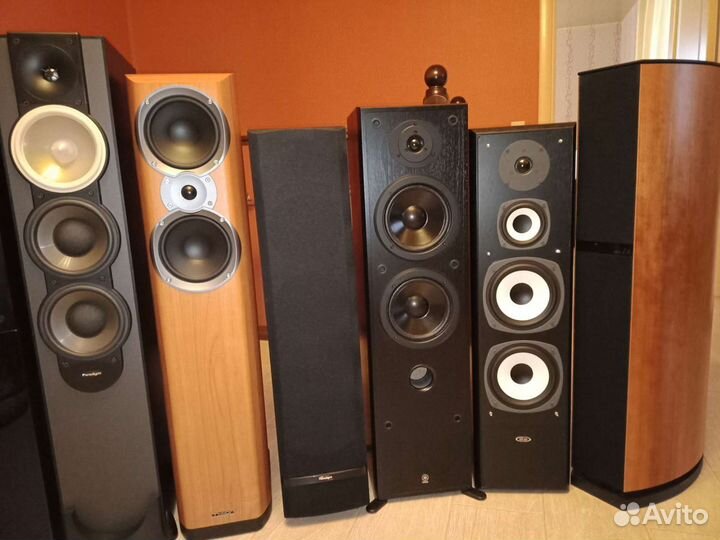 Мощная половая акустика для меломанов