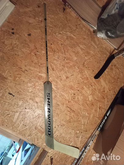 Вратарская клюшка новая 25