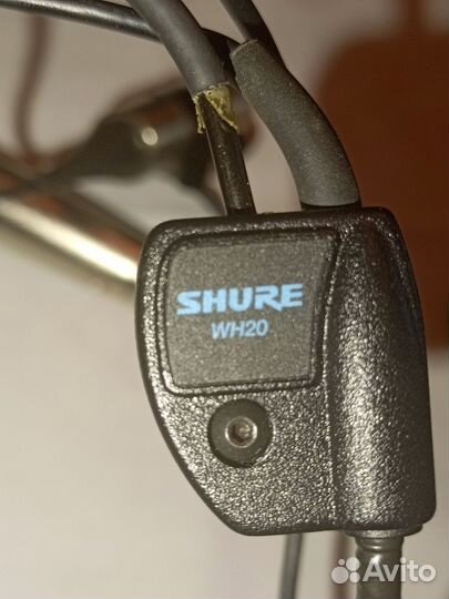 Микрофон shure WH20