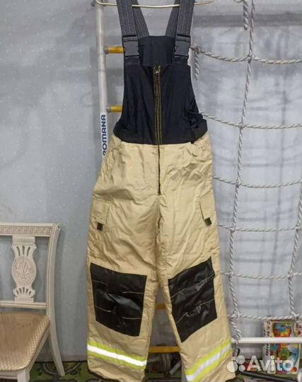 Боевая одежда пожарного