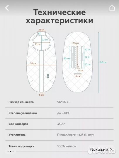 Конверт leokid демисезонный в коляску