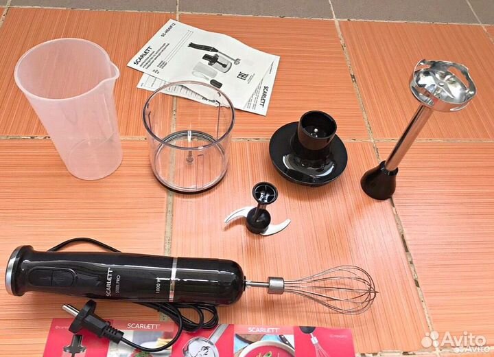 Мощный блендер 1000 Вт.Новый