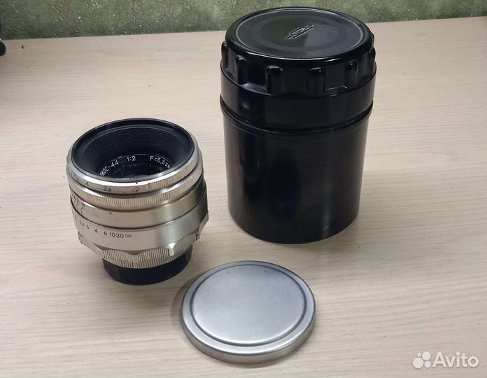 Объектив Гелиос 44