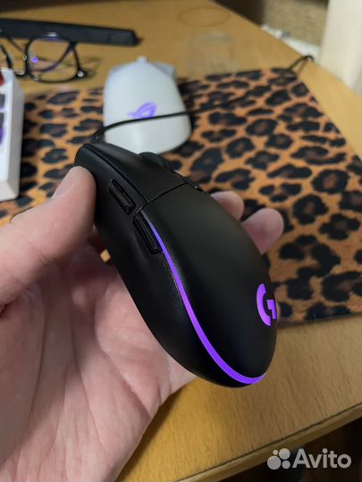 Игровая мышь logitech g102