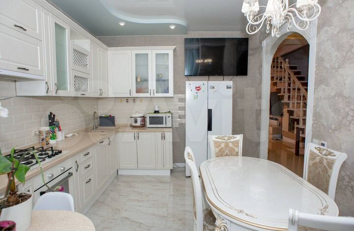 Таунхаус 121,8 м² на участке 2 сот.