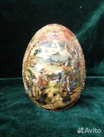 Фарфоровое яйцо.Китай.Редкость
