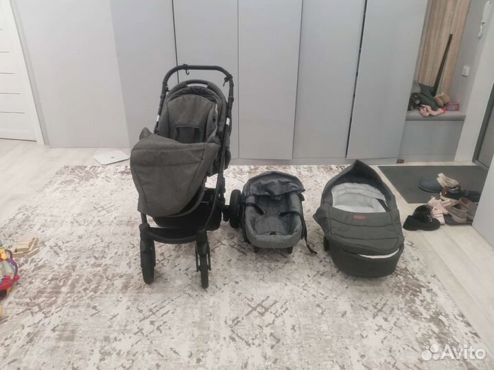 Коляска zipy Q 3 в 1