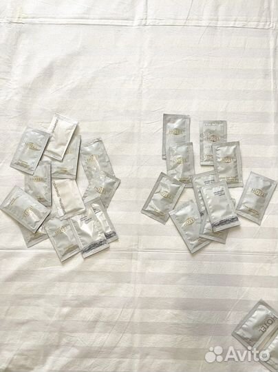 Шампунь и гель для душа одноразовые