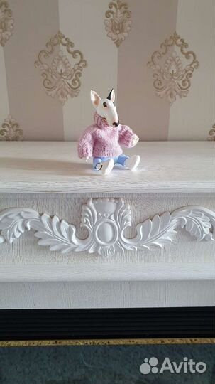 Бультерьер ручная работа