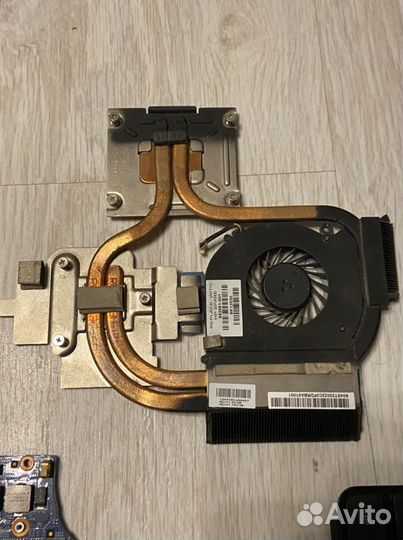 Запчасти для ноутбука hp pavillion dv6