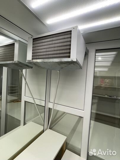 Холодильная камера для цветов с моноблоком MMN 108