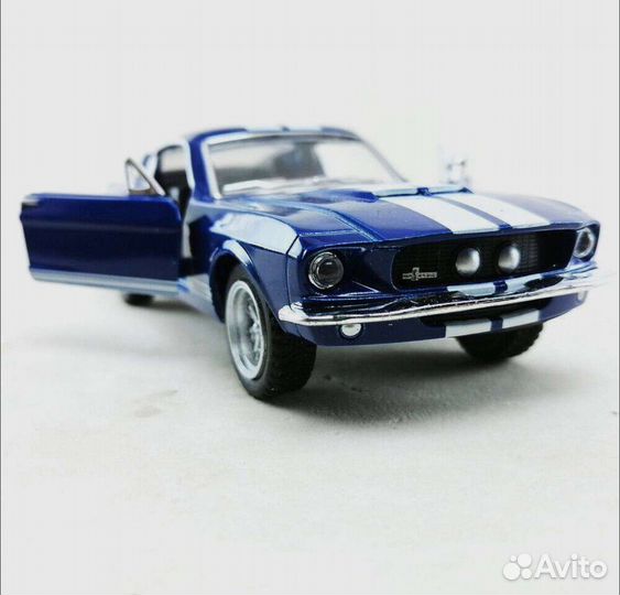 Модель игрушка Ford mustang металл