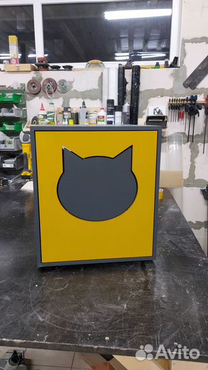 Домик под Лоток для Кошек