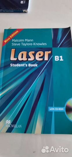 Учебник Macmillan Laser B1