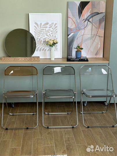 Складные скандинавские стулья для летних веранд