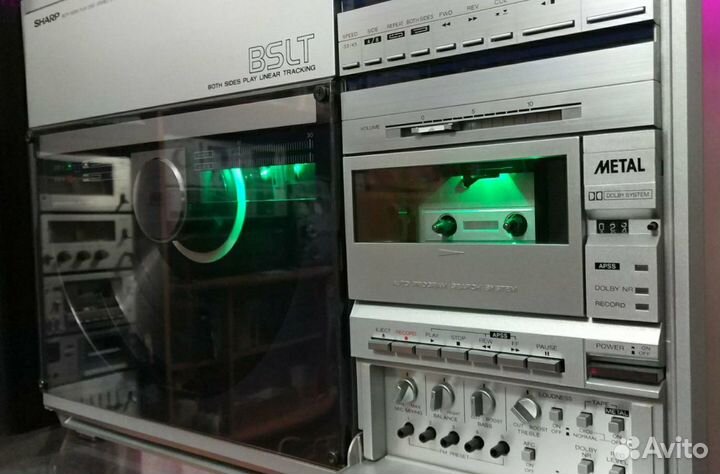 Музыкальный центр Sharp VZ-3500 H