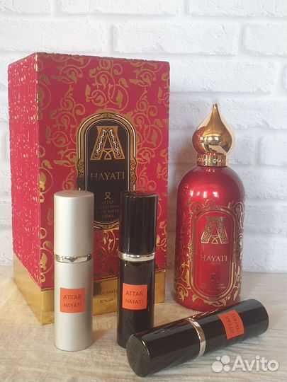 Духи Attar Hayati, отливант 10 мл