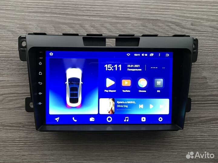 Магнитола Mazda CX7 Teyes CC2L plus