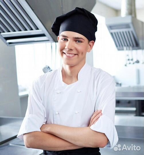 Помощник повара без опыта