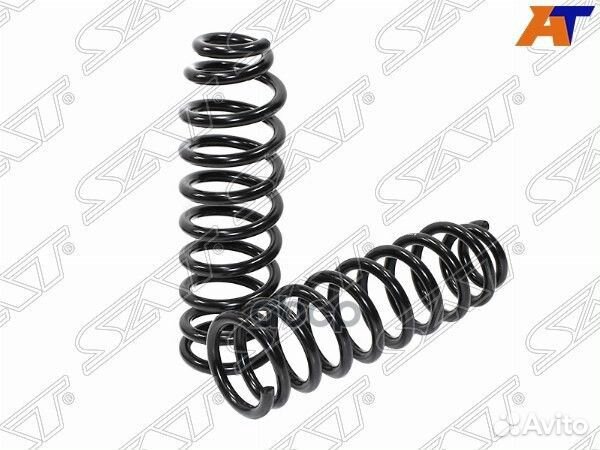 Комплект пружин передние ssang yong