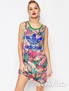 Платье Adidas Originals оригинал