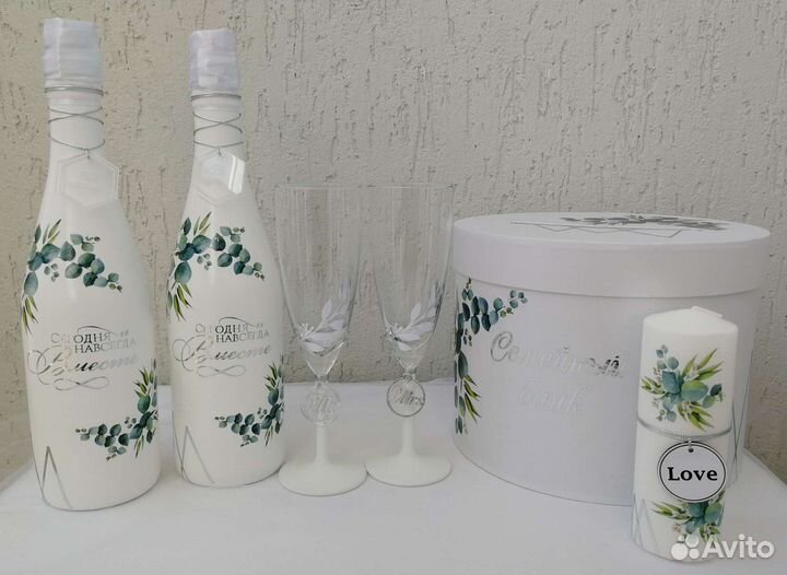 Свадебный комплект