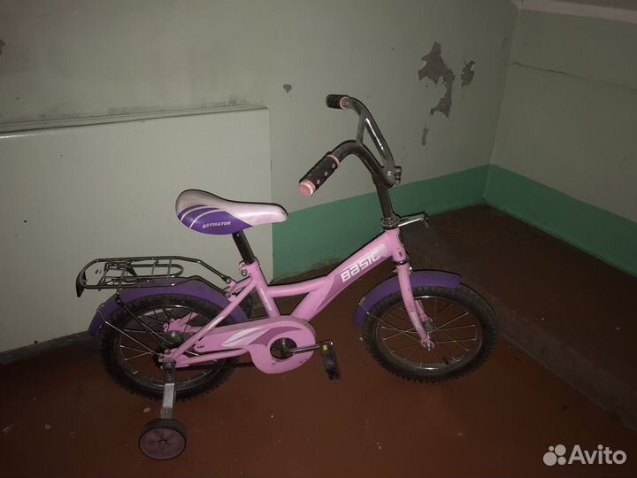 Детский велосипед Navigator