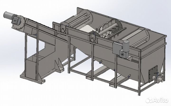Воздушный отделитель этикетки, пр-во спб