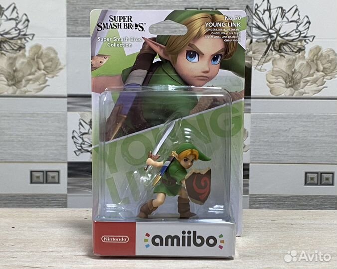 Amiibo Young Link N.70 (Super Smash Bros)