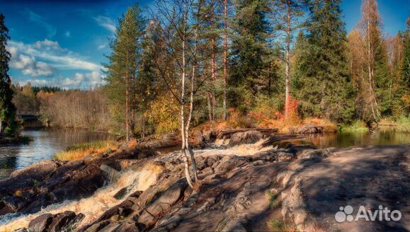 20.сен.23 Рускеала и Тохмайокские водопады /ка3042