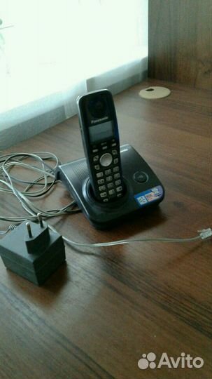Телефон стационарный(Panasonic)