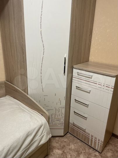 3-к. квартира, 58,5 м², 2/5 эт.