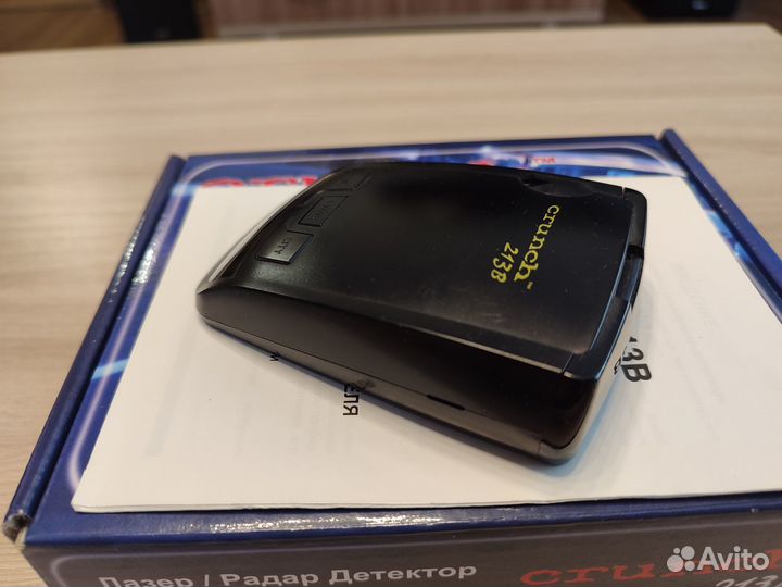 Радар-детектор Crunch 213B